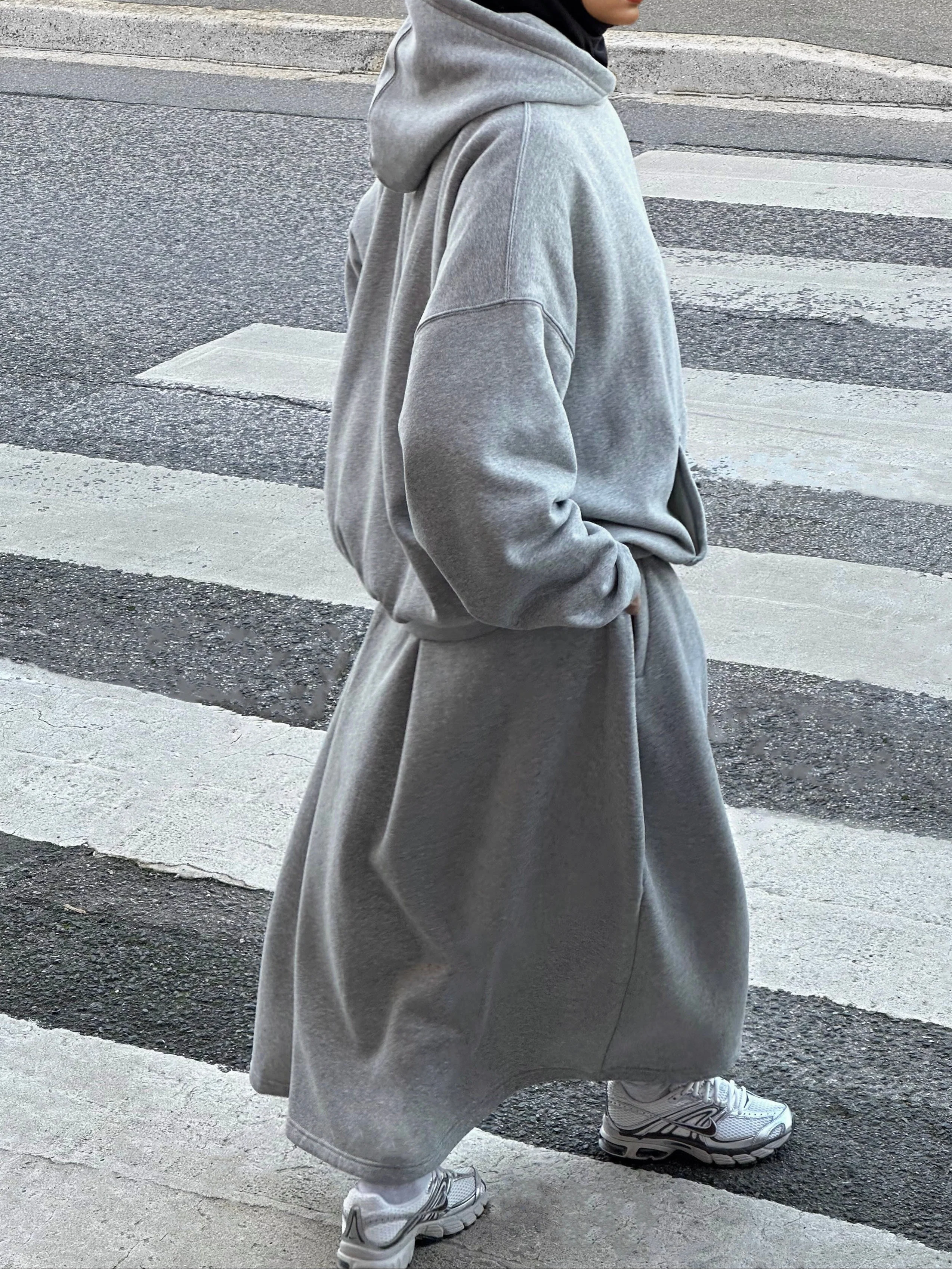 Jupe épaisse — Gris - Image 5