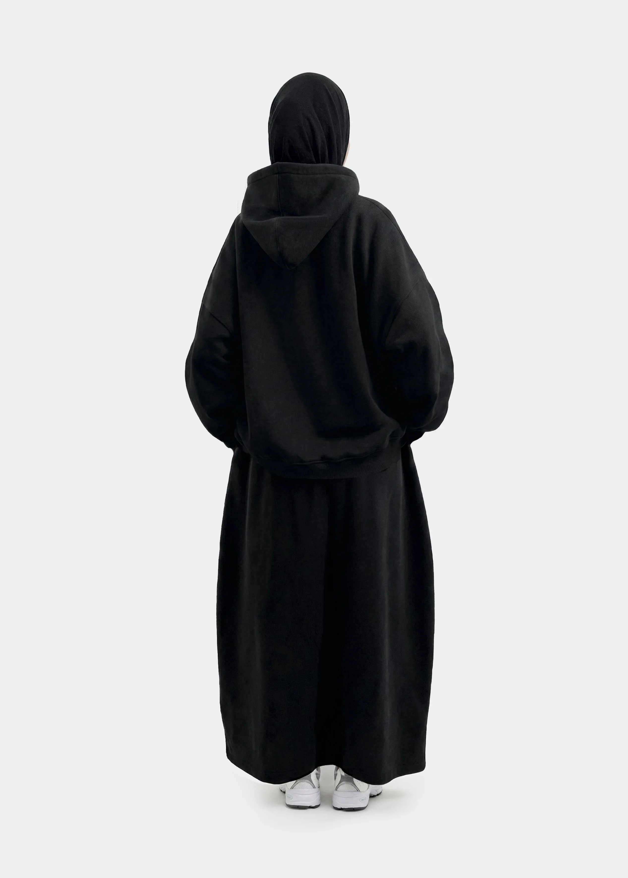 Jupe épaisse — Noir - Image 3